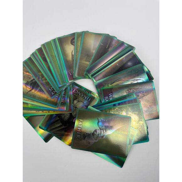 Holographic Past Life Oracle Cards - Picture 6 of 7